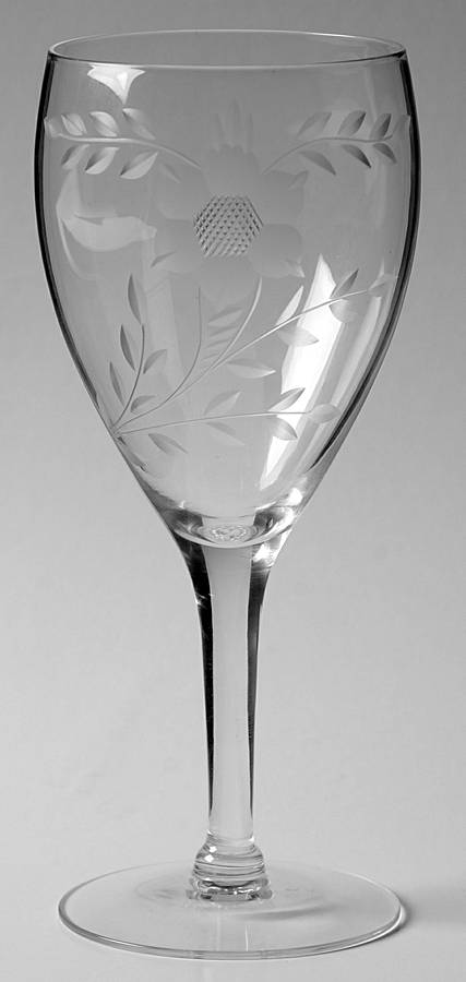 UNK14648 Water Goblet by Unknown Manufacturer-1