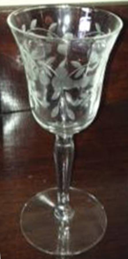 UNK14653 Water Goblet by Unknown Manufacturer-1