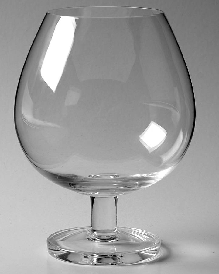 UNK14659 Brandy Glass by Unknown Manufacturer-1