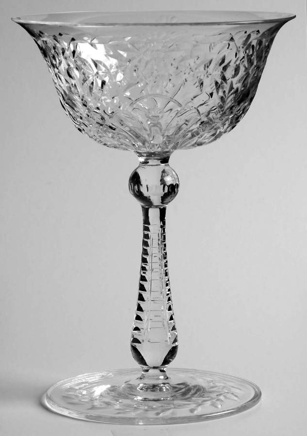 UNK14670 Champagne/Tall Sherbet by Unknown Manufacturer-1