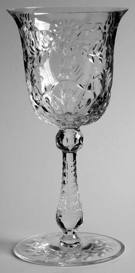 UNK14670 Water Goblet by Unknown Manufacturer-1