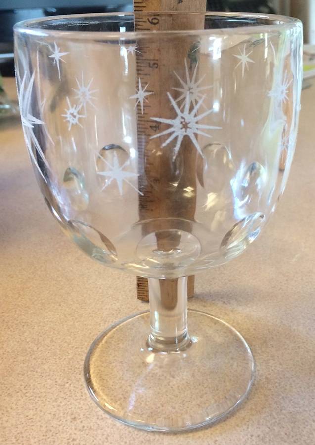 Btc8 Star Clear Water Goblet by Bartlett Collins-1