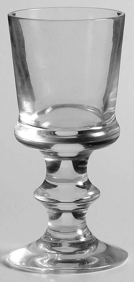 UNK14675 Cordial Glass by Unknown Manufacturer-1