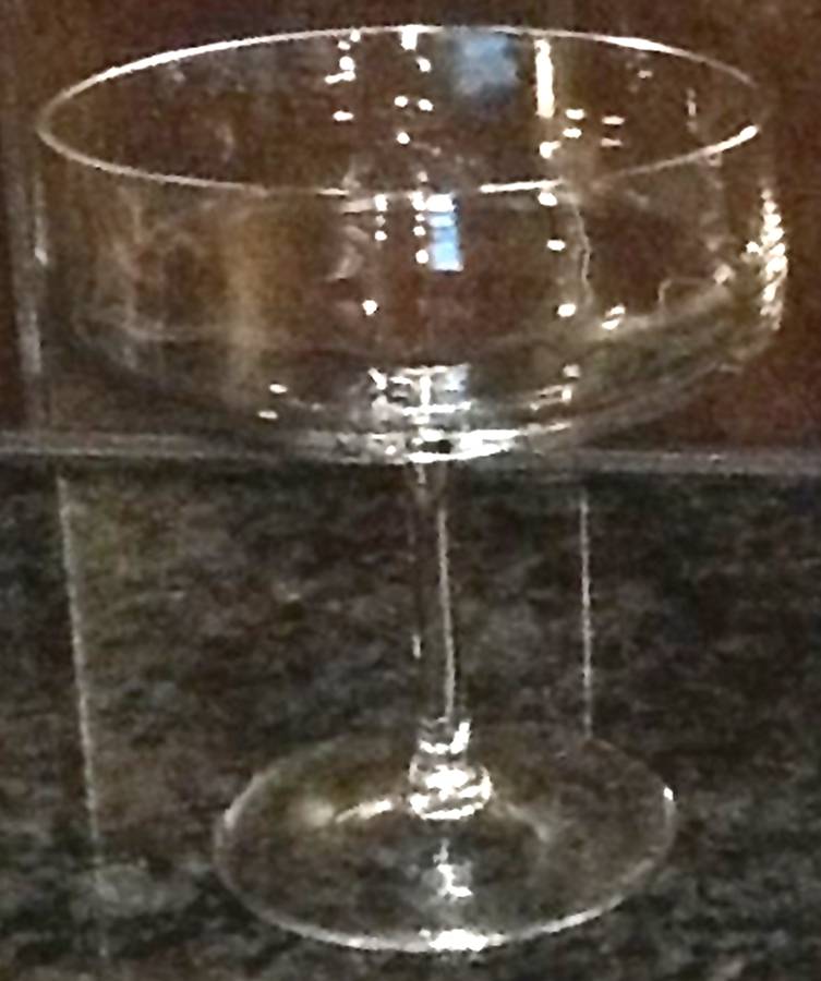 UNK14683 Champagne/Tall Sherbet by Unknown Manufacturer-1