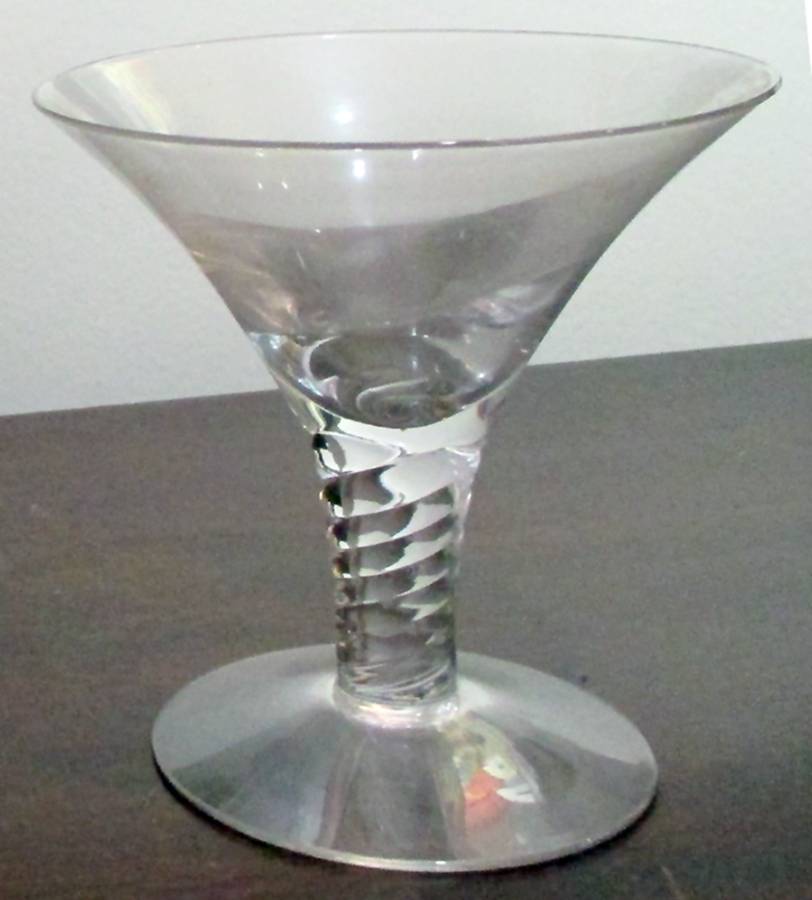 UNK14687 Champagne/Tall Sherbet by Unknown Manufacturer-1