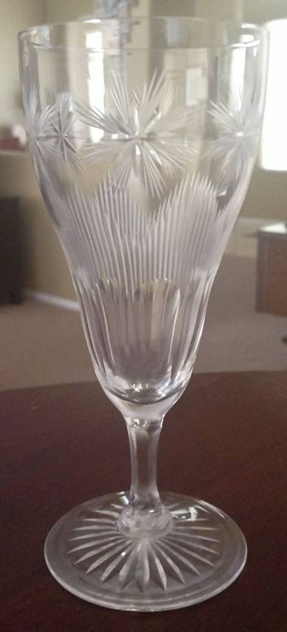 UNK14684 Water Goblet by Unknown Manufacturer-1