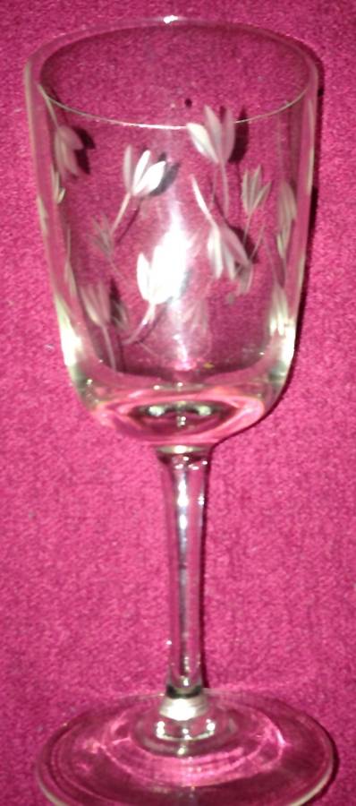 UNK14697 Water Goblet by Unknown Manufacturer-1