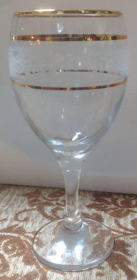 UNK14700 Water Goblet by Unknown Manufacturer-1