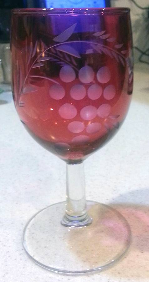 UNK14702 Water Goblet by Unknown Manufacturer-1
