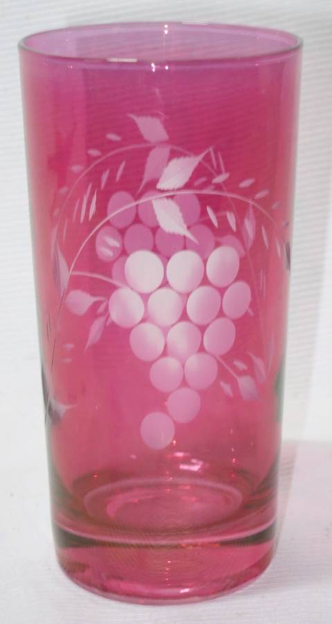 UNK14702 Flat Tumbler by Unknown Manufacturer-1