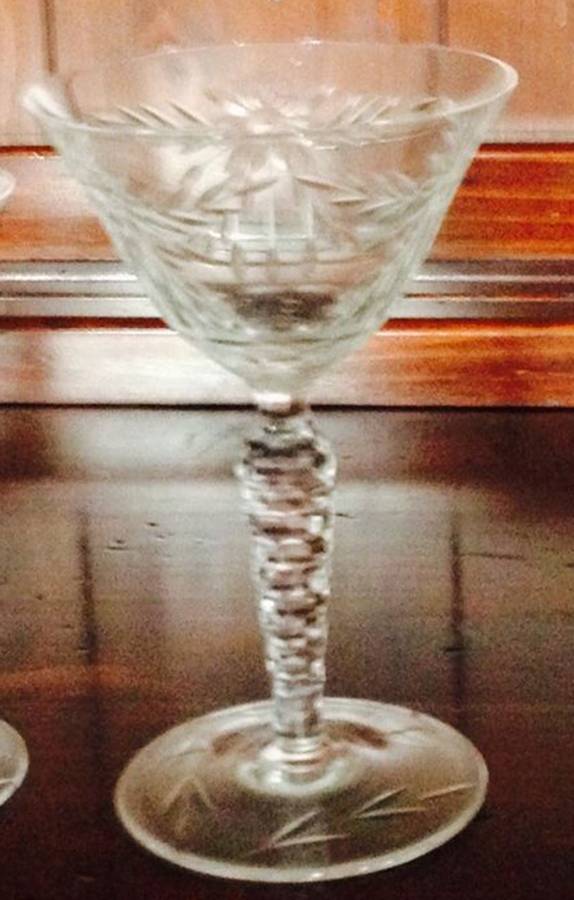 UNK14725 Champagne/Tall Sherbet by Unknown Manufacturer-1