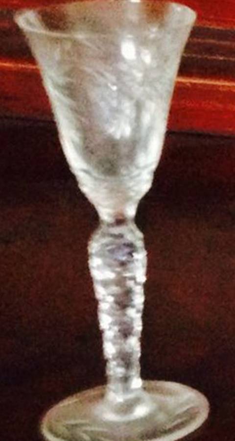 UNK14725 Cordial Glass by Unknown Manufacturer-1