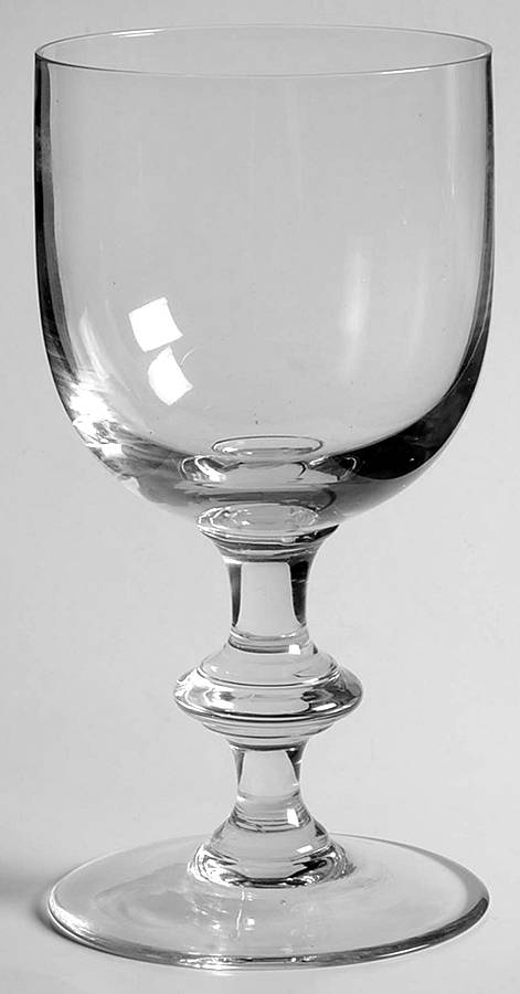 UNK13584 Water Goblet by Unknown Manufacturer-1