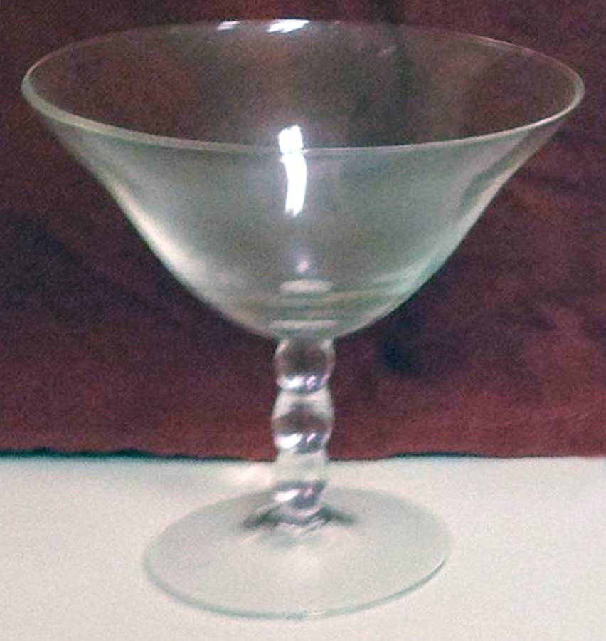 UNK13590 Champagne/Tall Sherbet by Unknown Manufacturer-1