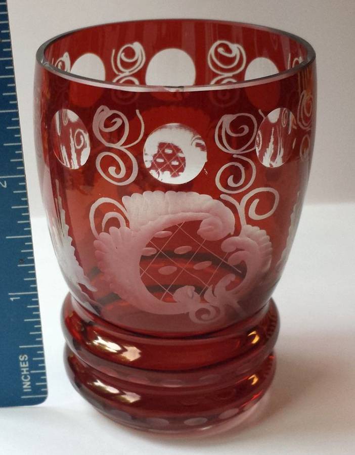UNK13651 Flat Tumbler by Unknown Manufacturer-1
