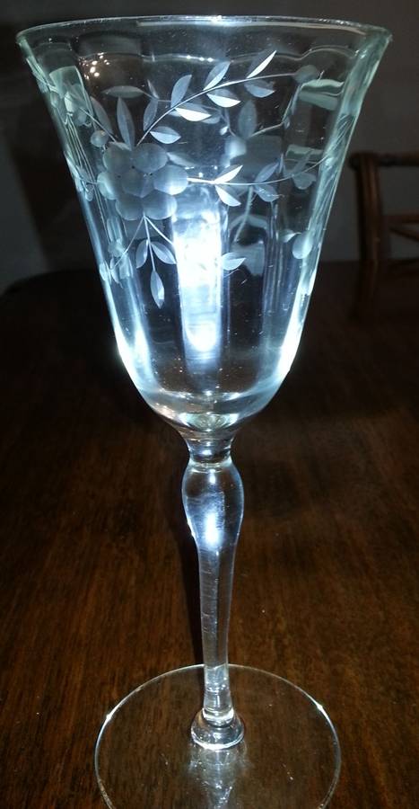 UNK14749 Water Goblet by Unknown Manufacturer-1