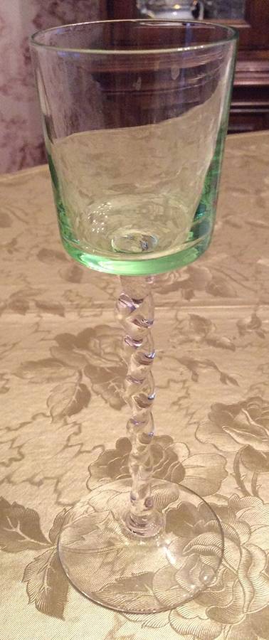 UNK13596 Green Cordial by Unknown Manufacturer-1
