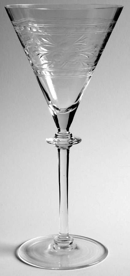 UNK14354 Water Goblet by Unknown Manufacturer-1
