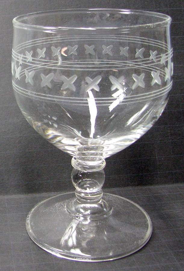 UNK14755 Water Goblet by Unknown Manufacturer-1
