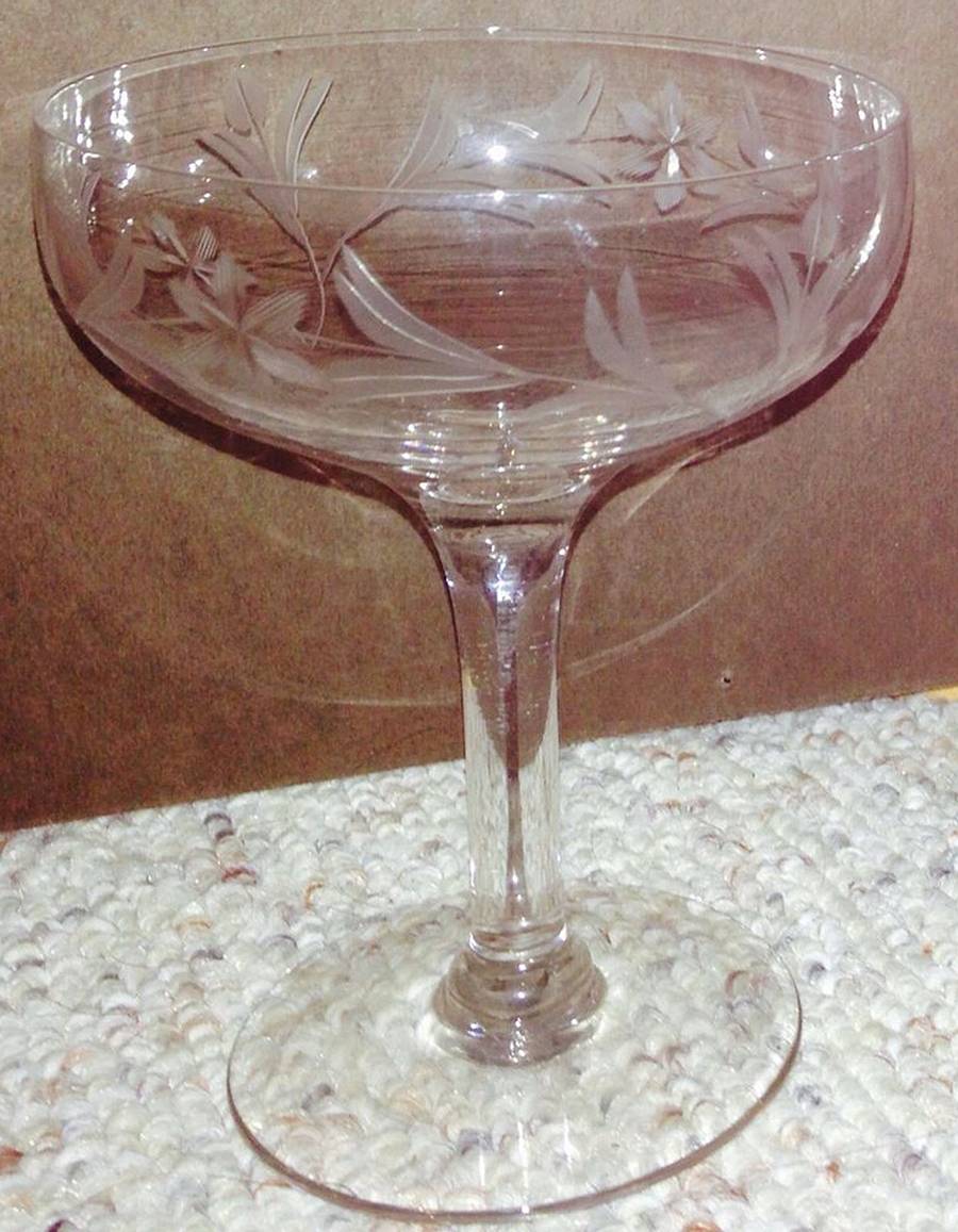 UNK14759 Champagne/Tall Sherbet by Unknown Manufacturer-1