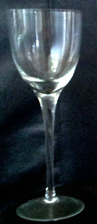UNK17354 Wine Glass by Unknown Manufacturer-1