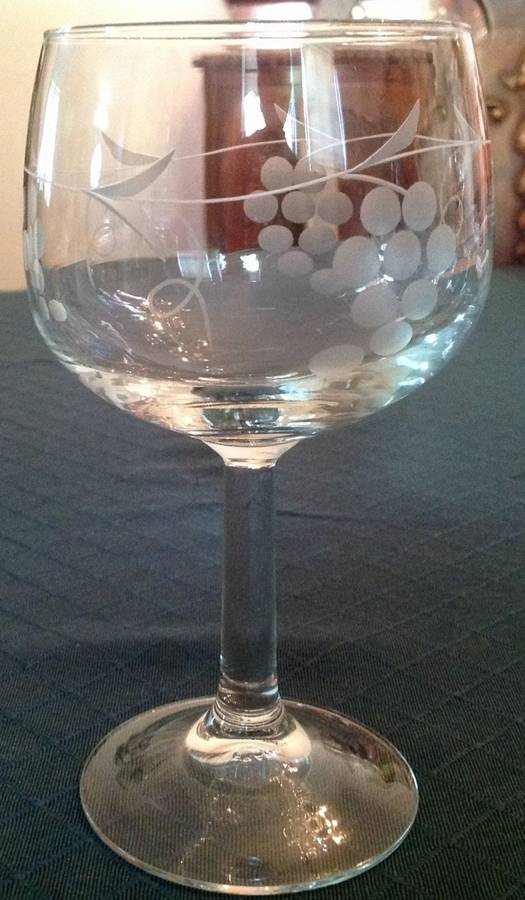 UNK14761 Water Goblet by Unknown Manufacturer-1