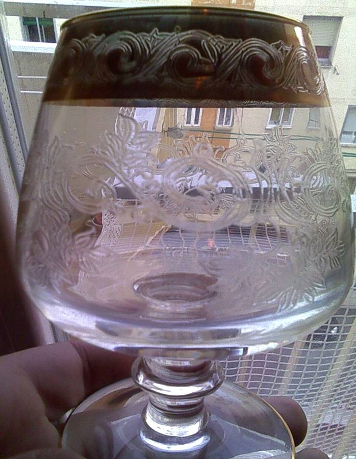 UNK13598 Brandy Glass by Unknown Manufacturer-1
