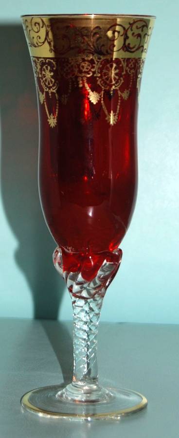 UNK14774 Fluted Champagne by Unknown Manufacturer-1