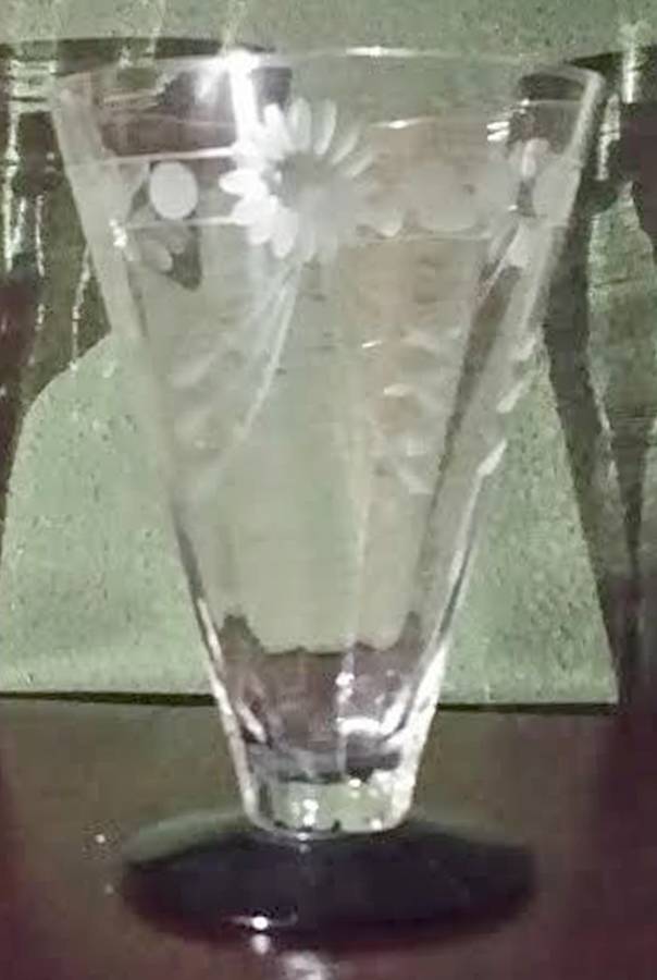 Unk14780 Footed Tumbler by Unknown Manufacturer-1