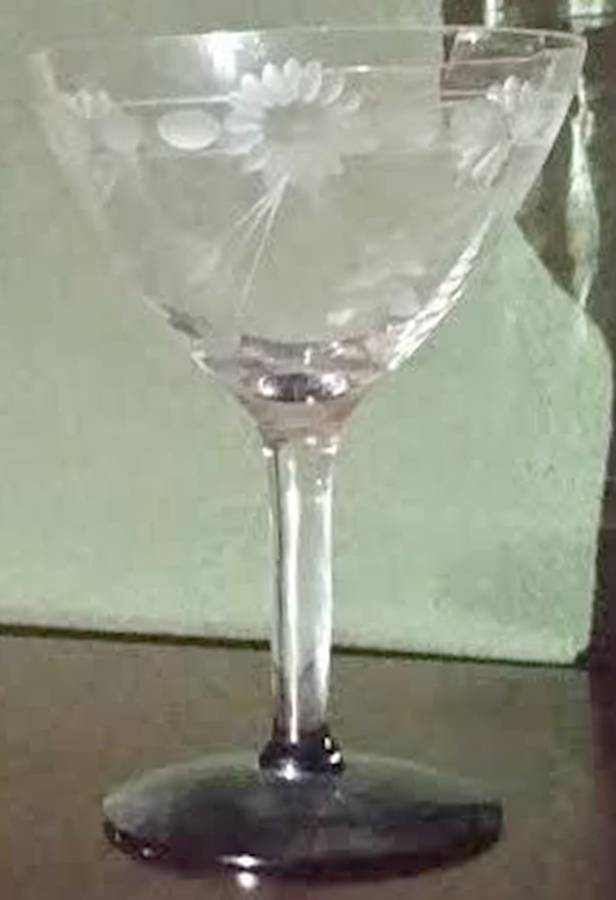 Unk14780 Champagne/Tall Sherbet by Unknown Manufacturer-1