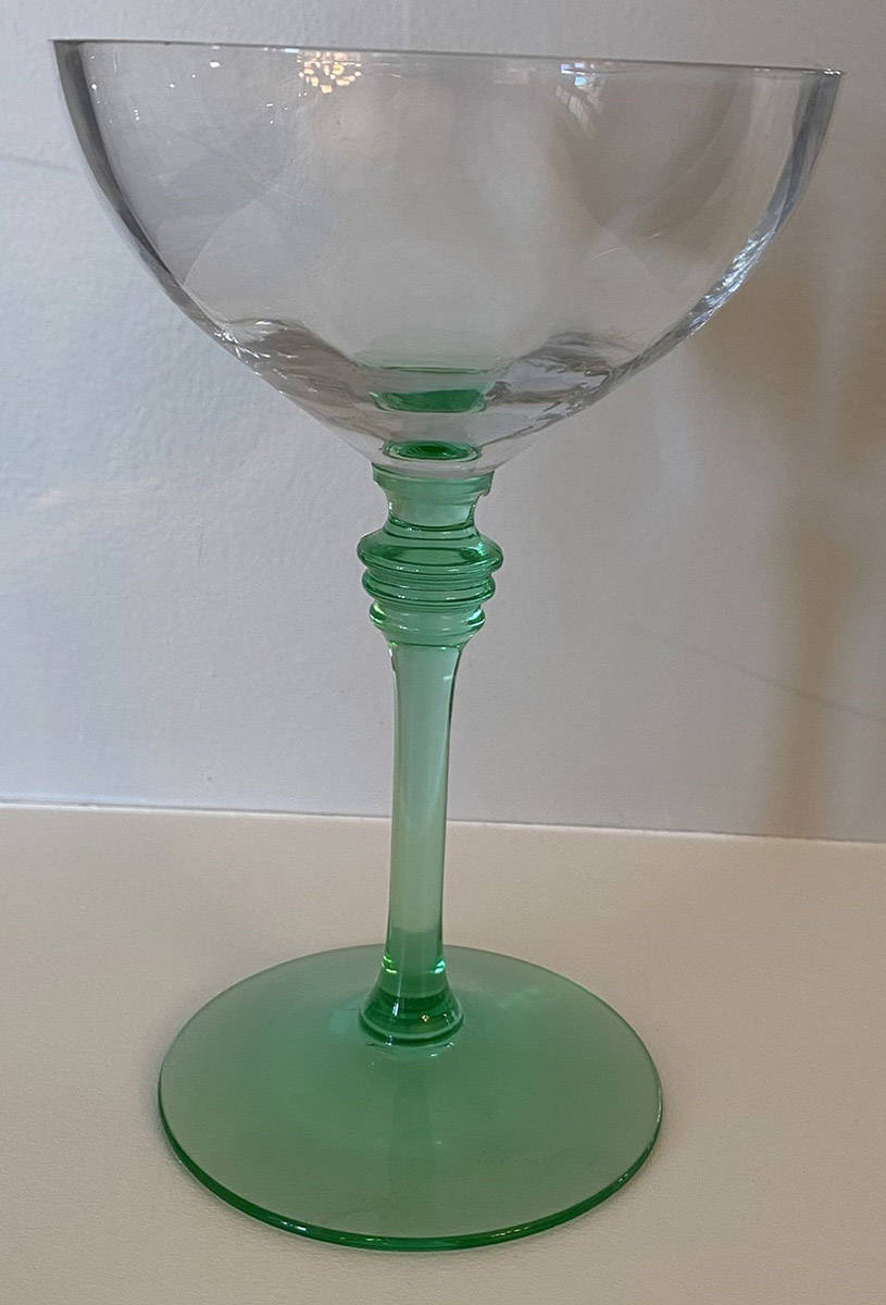 UNK14781 Champagne/Tall Sherbet by Unknown Manufacturer-1