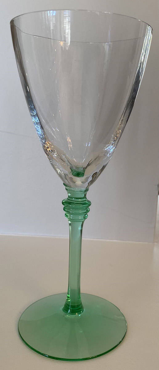 UNK14781 Water Goblet by Unknown Manufacturer-1