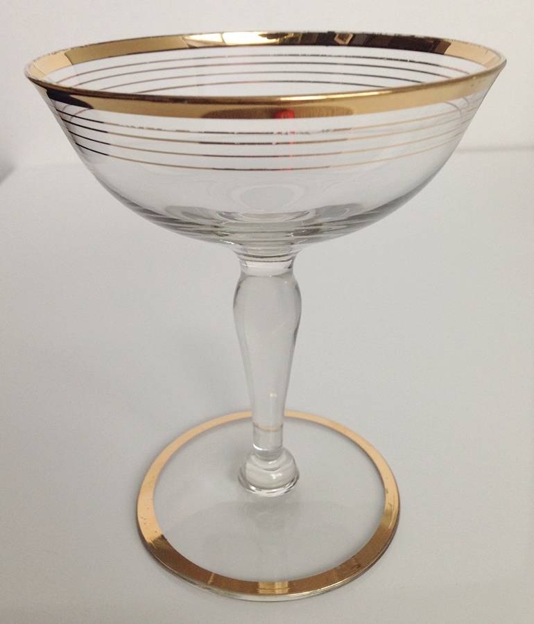 UNK14358 Champagne/Tall Sherbet by Unknown Manufacturer-1