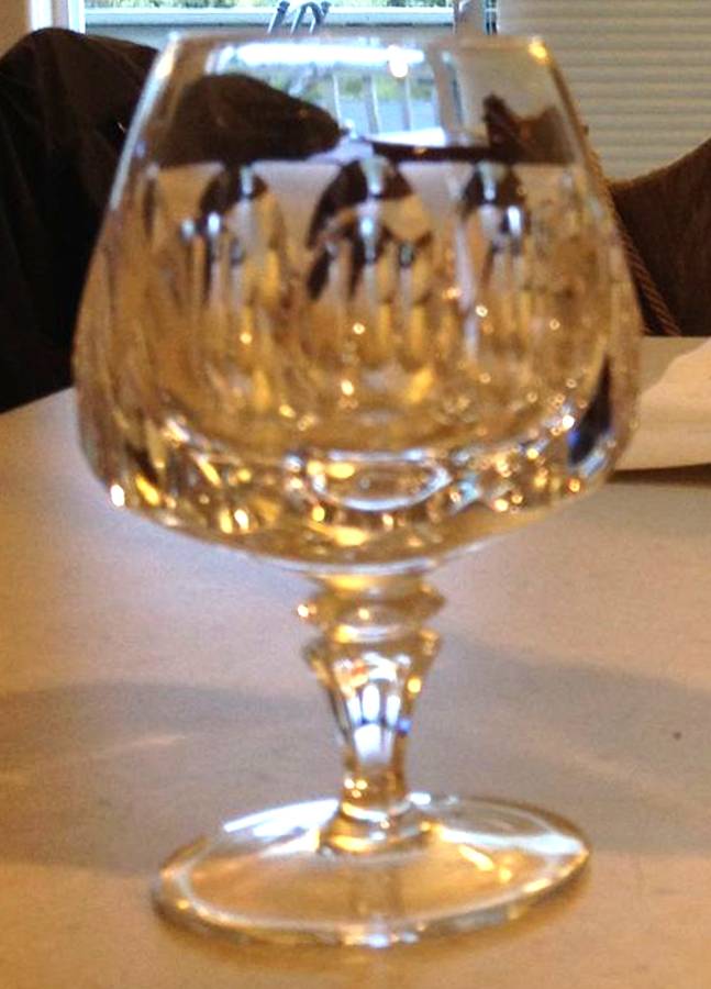 UNK14792 Brandy Glass by Unknown Manufacturer-1