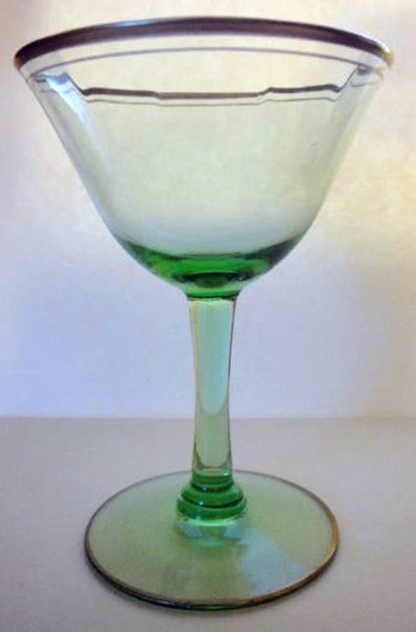 UNK14797 Champagne/Tall Sherbet by Unknown Manufacturer-1