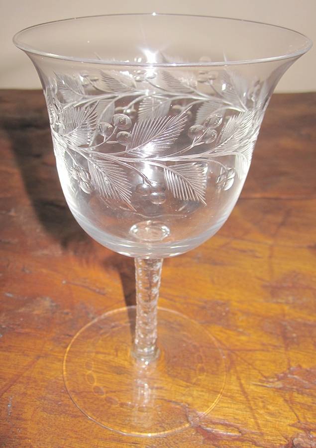 UNK14799 Water Goblet by Unknown Manufacturer-1