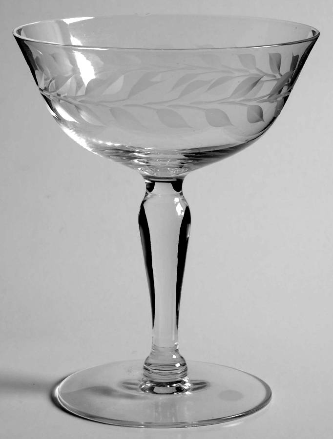 UNK14806 Champagne/Tall Sherbet by Unknown Manufacturer-1