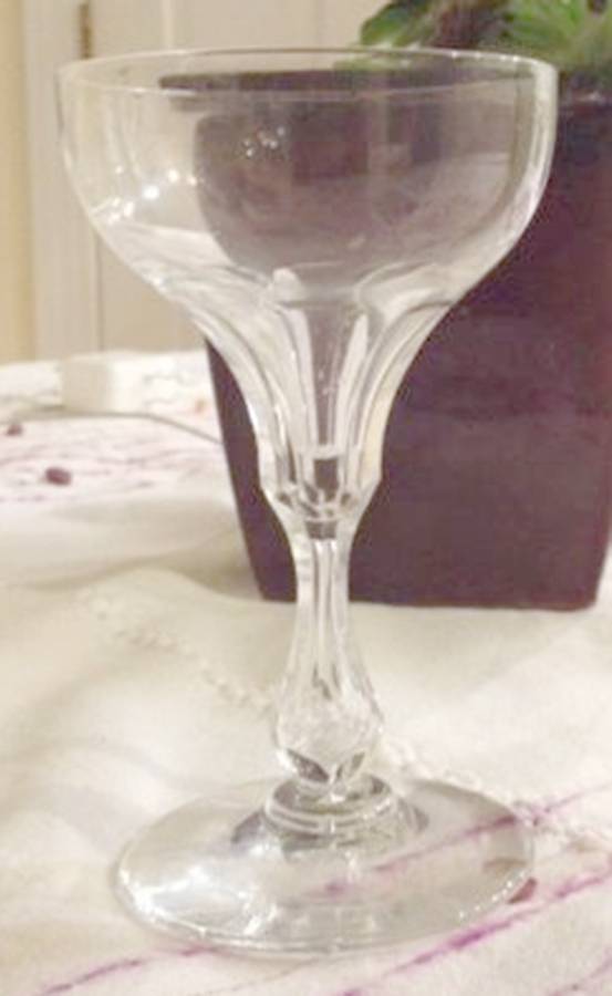 UNK14813 Champagne/Tall Sherbet by Unknown Manufacturer-1