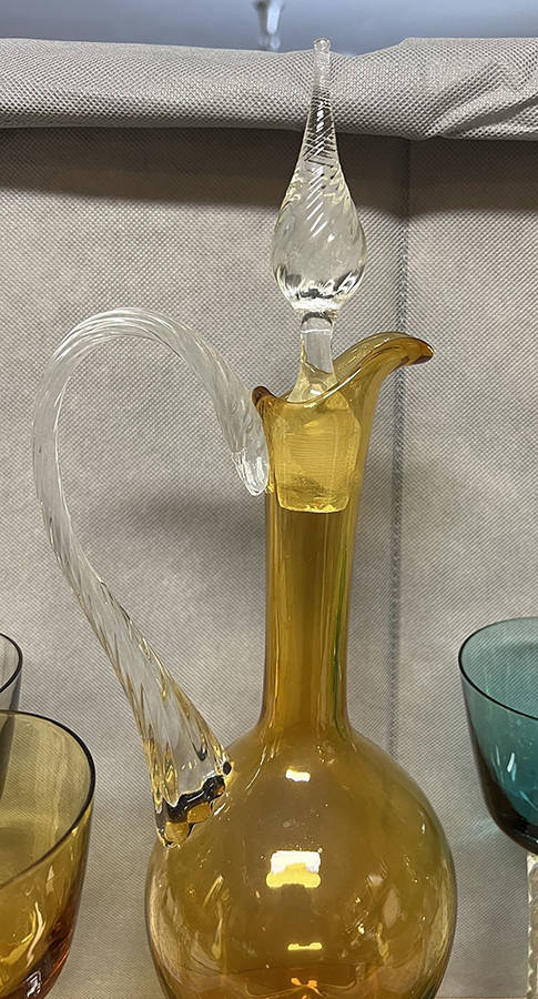 UNK13602 Decanter & Stopper by Unknown Manufacturer-1