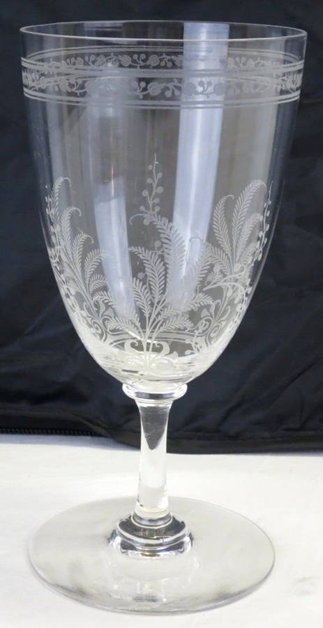 UNK14817 Water Goblet by Unknown Manufacturer-1
