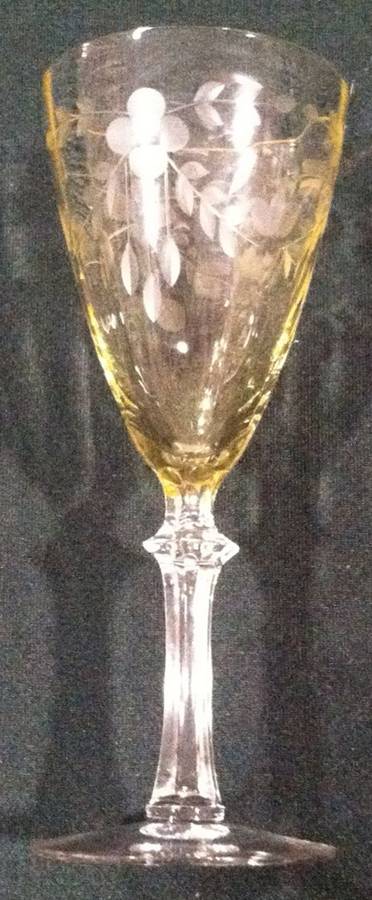 UNK14822 Water Goblet by Unknown Manufacturer-1