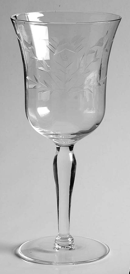UNK14827 Water Goblet by Unknown Manufacturer-1