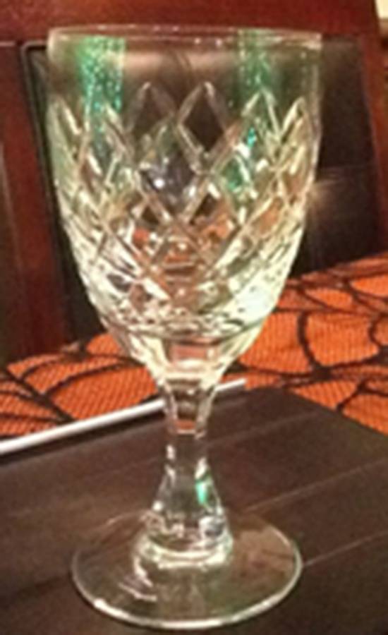 UNK14828 Water Goblet by Unknown Manufacturer-1