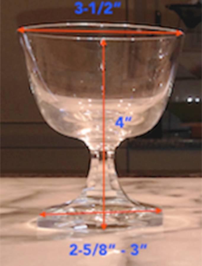 UNK14853 Champagne/Tall Sherbet by Unknown Manufacturer-1