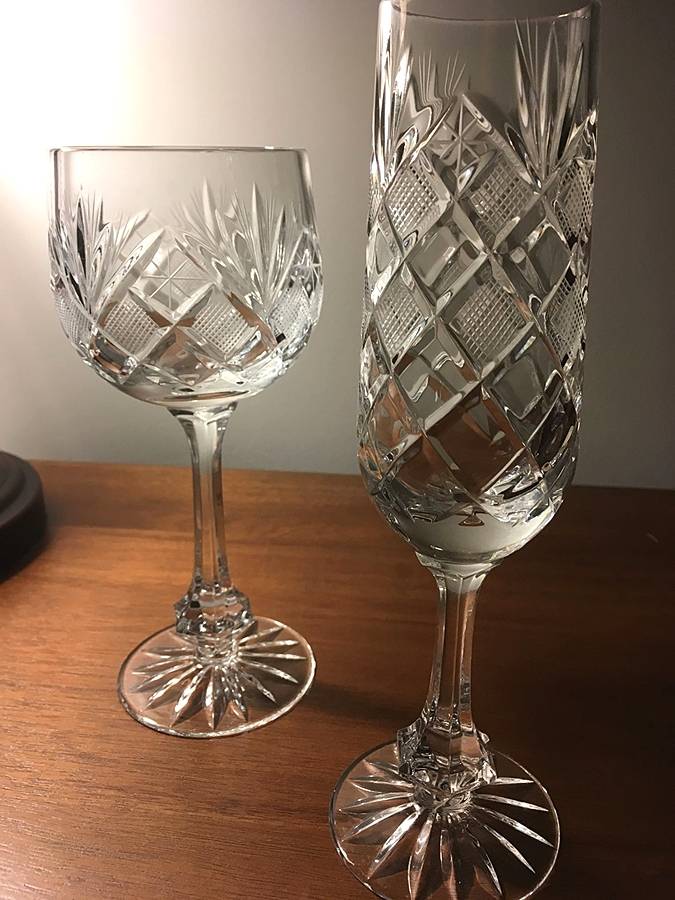 UNK14857 Fluted Champagne by Unknown Manufacturer-1