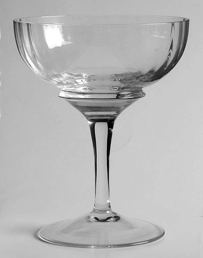 UNK14875 Champagne/Tall Sherbet by Unknown Manufacturer-1