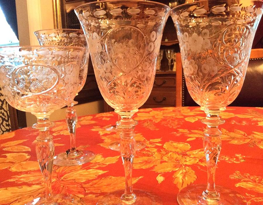 UNK14882 Champagne/Tall Sherbet by Unknown Manufacturer-1