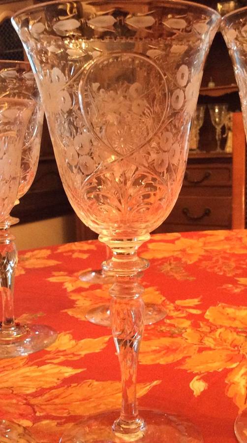 UNK14882 Water Goblet by Unknown Manufacturer-1