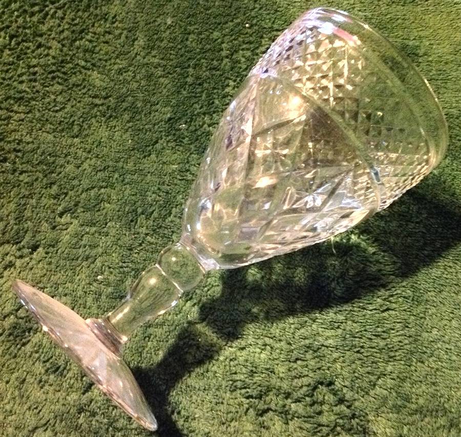 UNK14883 Water Goblet by Unknown Manufacturer-1
