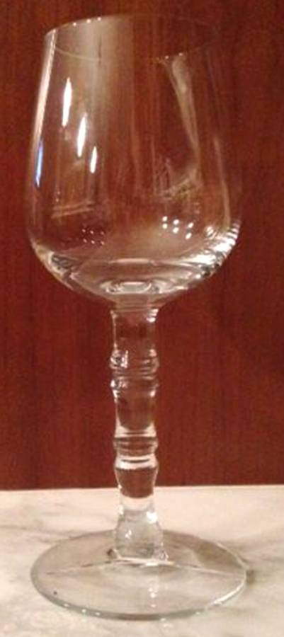 UNK14888 Water Goblet by Unknown Manufacturer-1